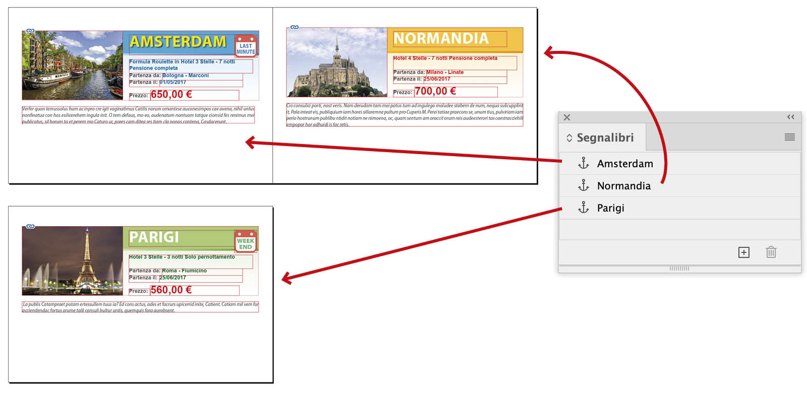 hyperlink, collegamenti ipertestuali